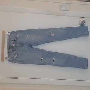 Distressed WHBM Jeans